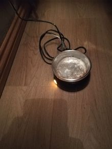 electronic wax melter