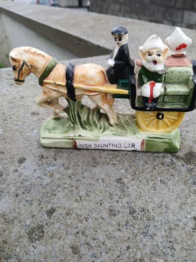 Vintage Irish Jaunting Car