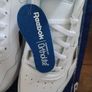 Reebok trainers runners white / floral Image 5