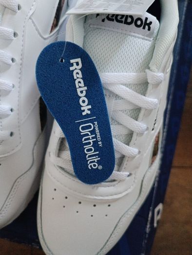 Reebok trainers runners white / floral