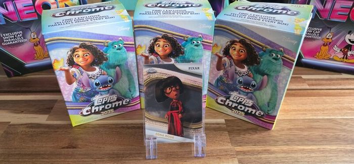 Topps Disney Chrome 2025