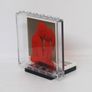 LEGO Rare The Art Of The Brick By Nathan Sawaya Lego Printed Museum Exhibit Limited Edition Promo Printed On A Lego Plastic Glass Window Young Lovers Image 4