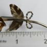 Vintage Sterling Silver Rose Brooch Sterling Flower Brooch Signed 925 - 3,4g Image 7
