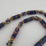 Vintage Venetian Style Floral Glass Beads Necklace Image 7