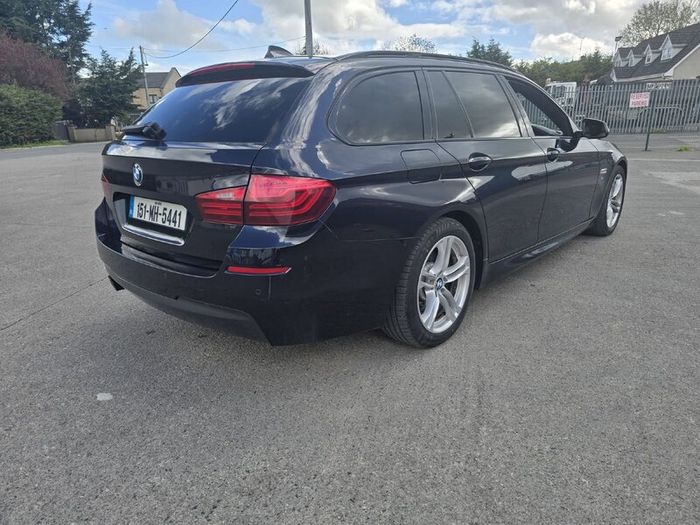 BMW 5-Series 2015