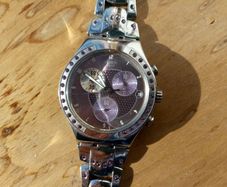 Swatch Irony V8 Chronograph Four Jewels Swiss Made Watch (unisex)