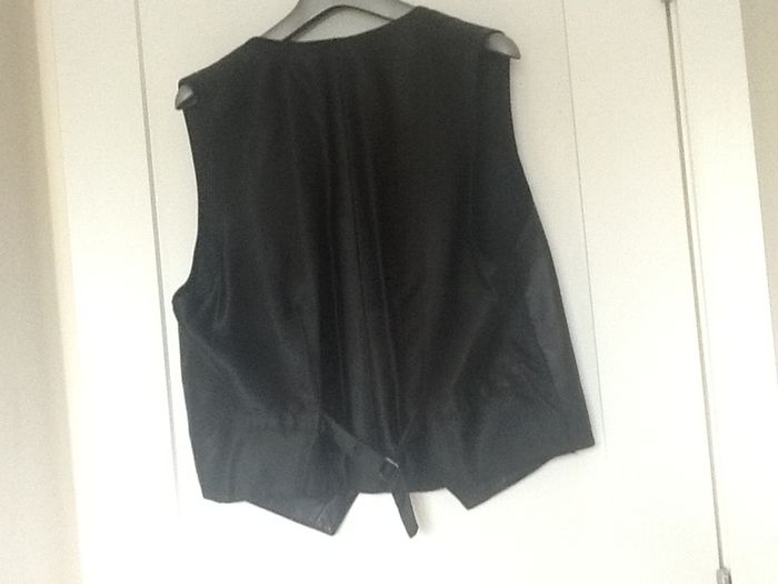 Ladies  JULIAN  VARD  Leather Waistcoat