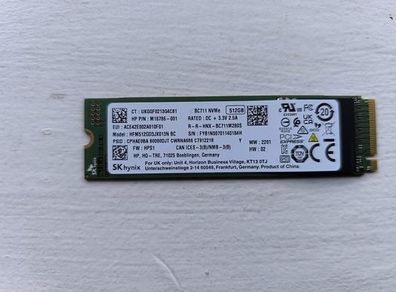 512 Gb M.2 Nvme Sk Hynix