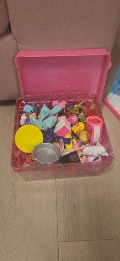 LOL doll house bundle