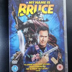 My name is bruce