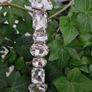 Handmade diamonds  hair clip Image 2