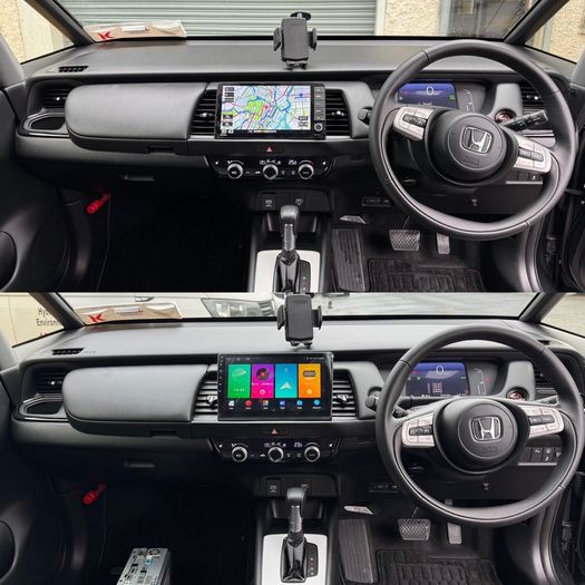 Honda Fit EHEV 2020 Android radio Carplay