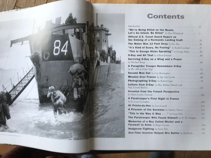 Book 'We Were There Normandy'