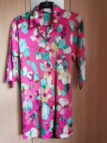 Zara floral print blouse UK 12