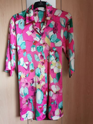 Zara floral print blouse UK 12