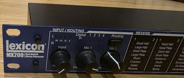Lexicon MX200 Dual Reverb / Effects Processor