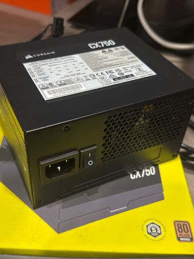Corsair CX750 Power Supply (750W)  Excellent Condition