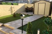 artificial grass 45mm high density