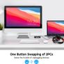 RSHTECH USB 3.0 Switch, 2 In 5 Output USB 3.0 Sharing Switcher Image 5