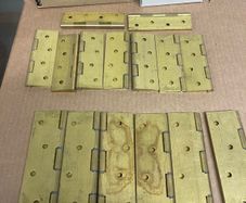 Brass Hinges 5 inch and 4 inch