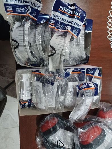 safety glasses
