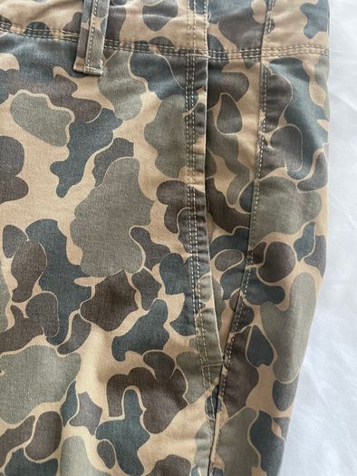Men's Gap Camouflage Khakis - 32 X 34