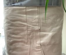 IKEA 100% cotton curtains, new, 57x118