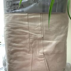 IKEA 100% cotton curtains, new, 57x118