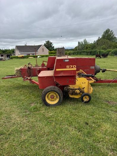 Square baler