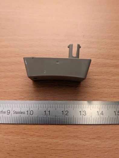 BROKEN IBM Model M backspace key (original, cca. 1987)