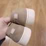 Marks & Spencer Tan Beige Suede Wallabee Moc-Toe Lace-Up Casual Shoes Loafers 7UK/40.5EU Image 7