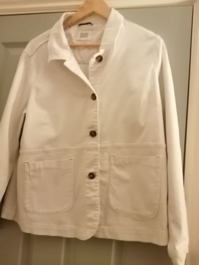 White stuff cream jacket