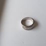 ladies silver ring Image 2