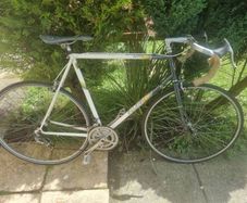 Rare Vintage Raleigh Equipe Mens Bicycle