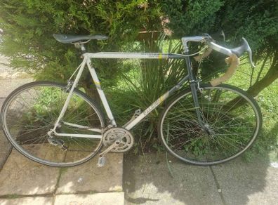 Rare Vintage Raleigh Equipe Mens Bicycle