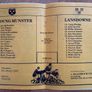 Very Rare 1991 Young Munster v Lansdowne - Senior Friendly Programme Image 2
