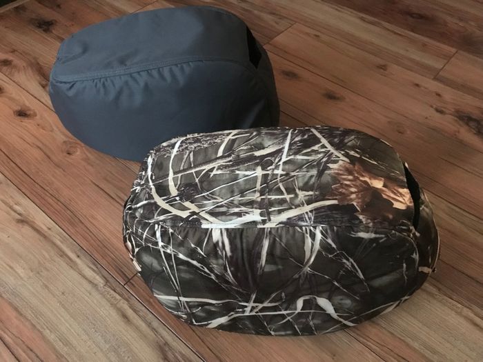 Hood covers for outboards engine