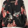 Vero Moda Floral Edge-to-Edge Jacket - Size S Image 2