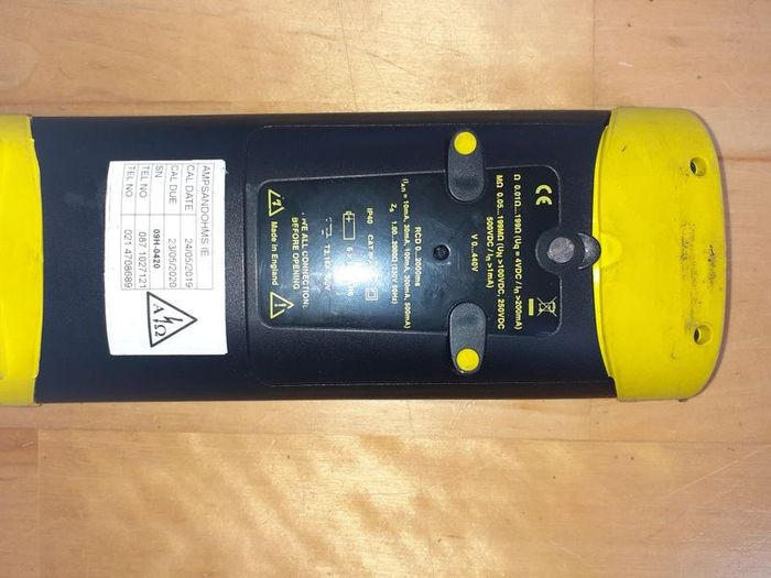 multi function test meter Di Log