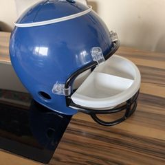 American football snack helmet