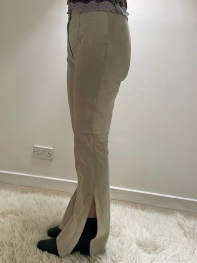 Vintage Suede Trousers