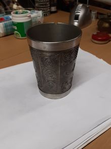 Mullingar pewter tankard