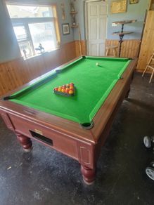 Pool Table and accessories