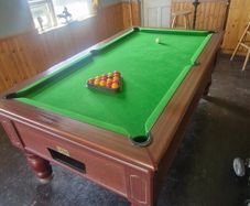 Pool Table and accessories