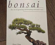 Bonsai book, Peter Chan