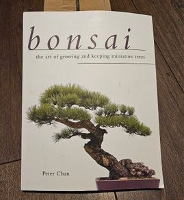 Bonsai book, Peter Chan