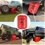 BRAND NEW 4.2 Ton Vehicle Exhaust Inflatable Air Jack Car Lifting Repair 6m Exhaust Hose 2 Blankets 11 Tools Set for Truck SUV Jeep Image 2