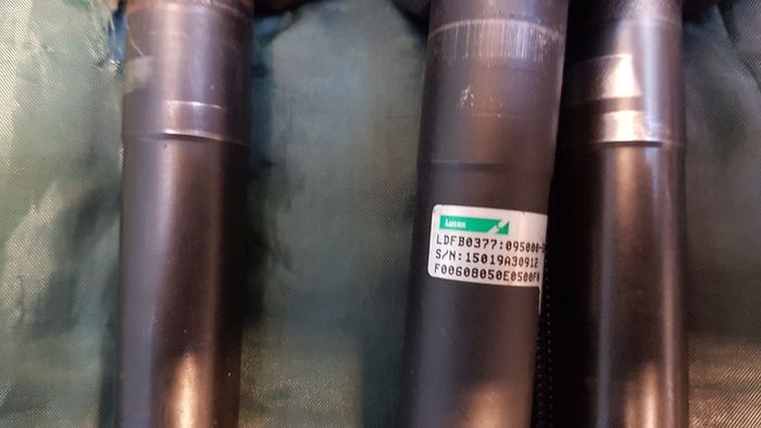 Ford Transit 2.4 Injectors