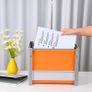 20PC PP Filing Cabinet A4 Suspension Files Hanging Folders with Tabs and Inserts, Filing Cabinet Haning File for Office School Desktop File Storage, File Classification (Mix Colors) Image 4