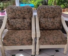 Arm chairs ,perfect condition.